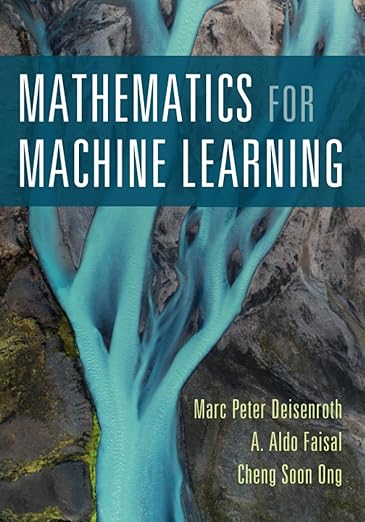 Mathematical foundations of machine learning book cover
